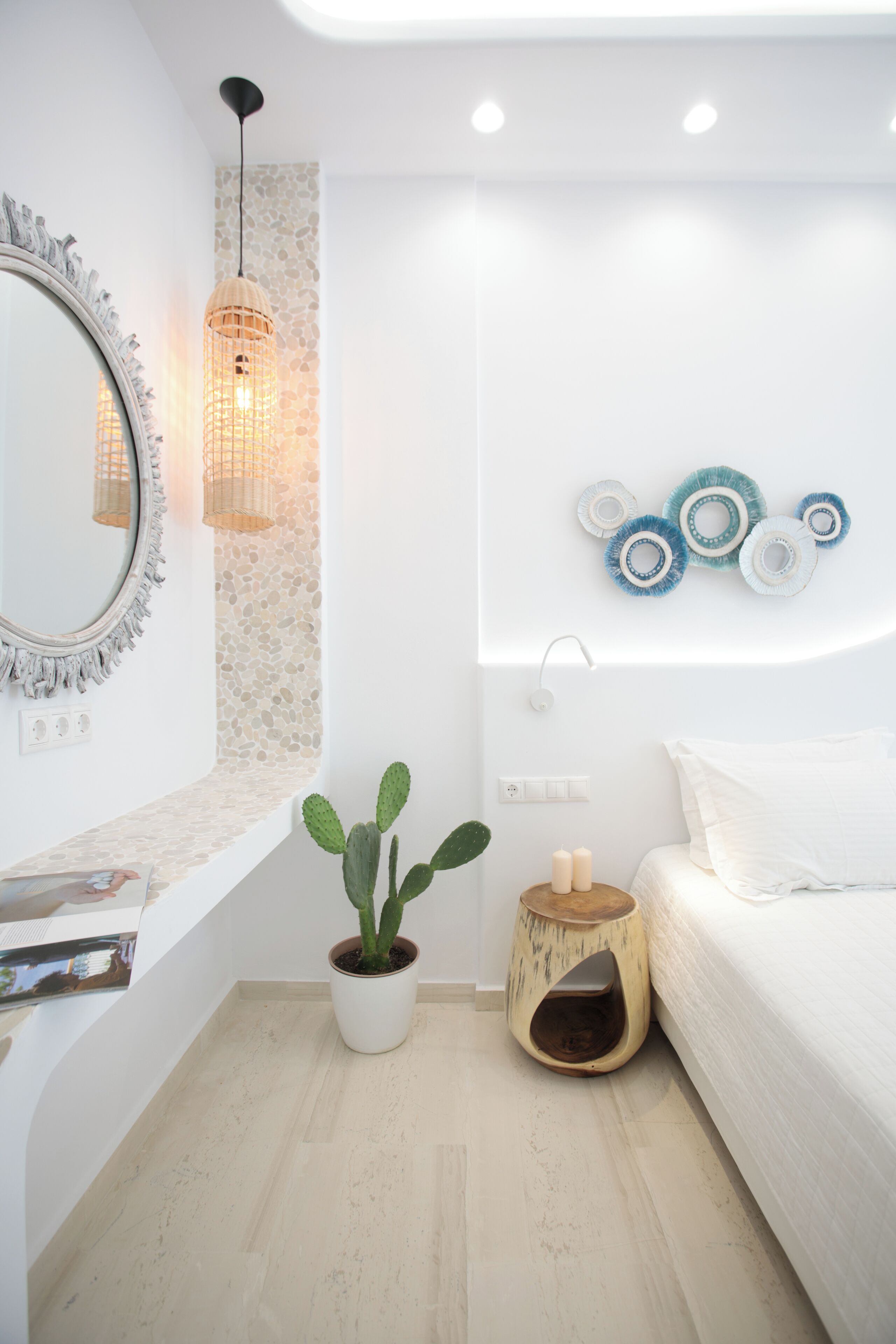 埃及棉床单、防过敏的被褥、Select Comfort 床、客房内保险箱