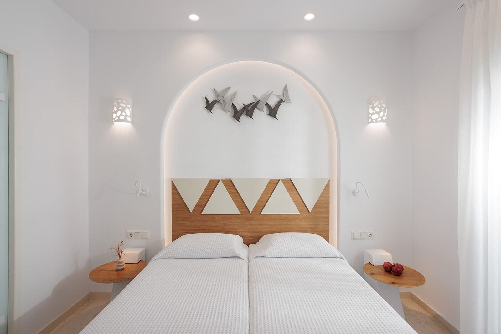 Draps en coton égyptien, literie hypoallergénique