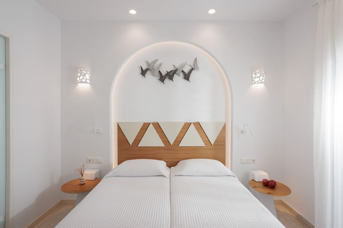 Standard dubbelrum eller tvÄbÀddsrum | Egyptiska bomullslakan och allergitestade sÀngklÀder