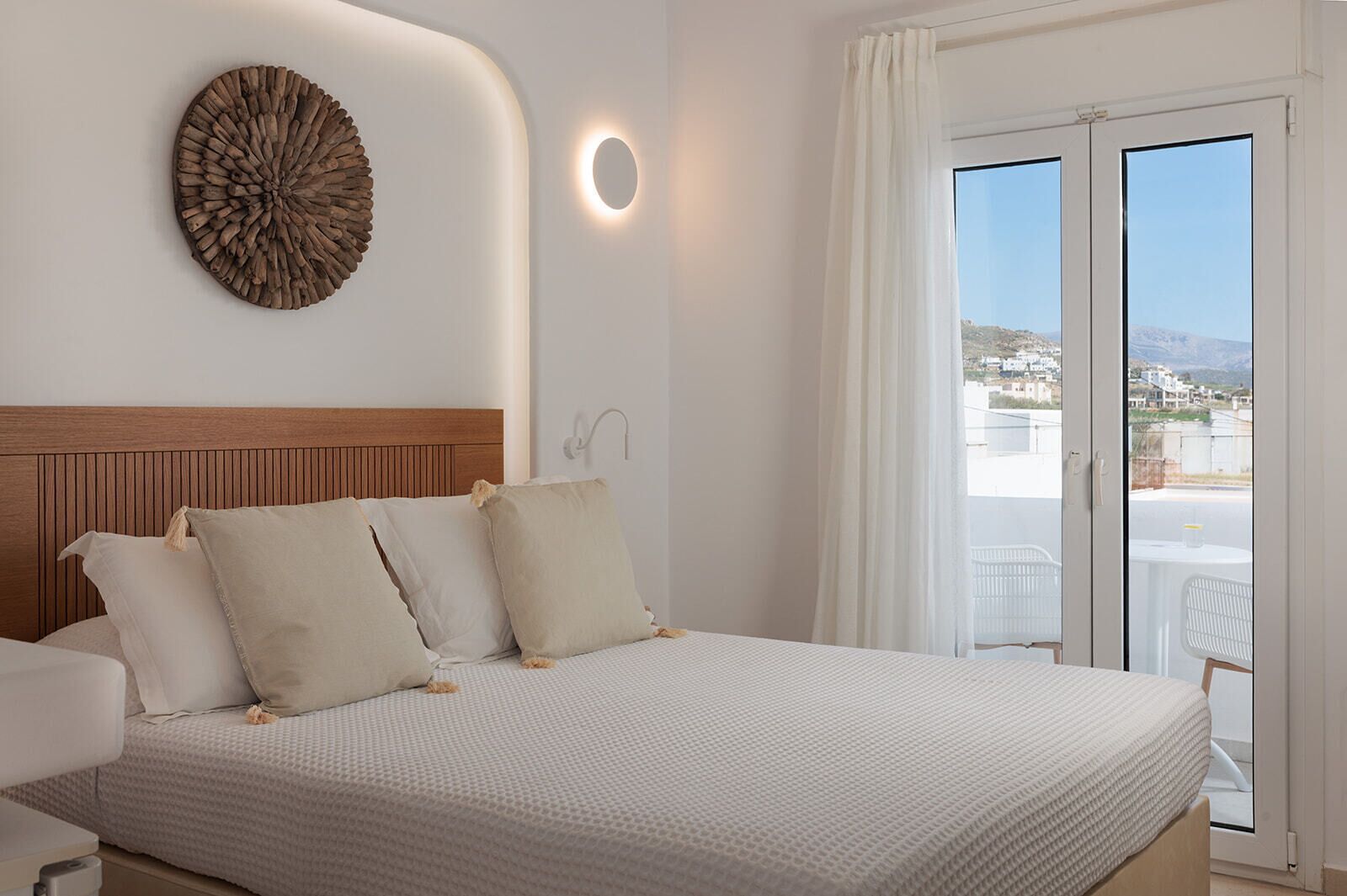 Draps en coton égyptien, literie hypoallergénique