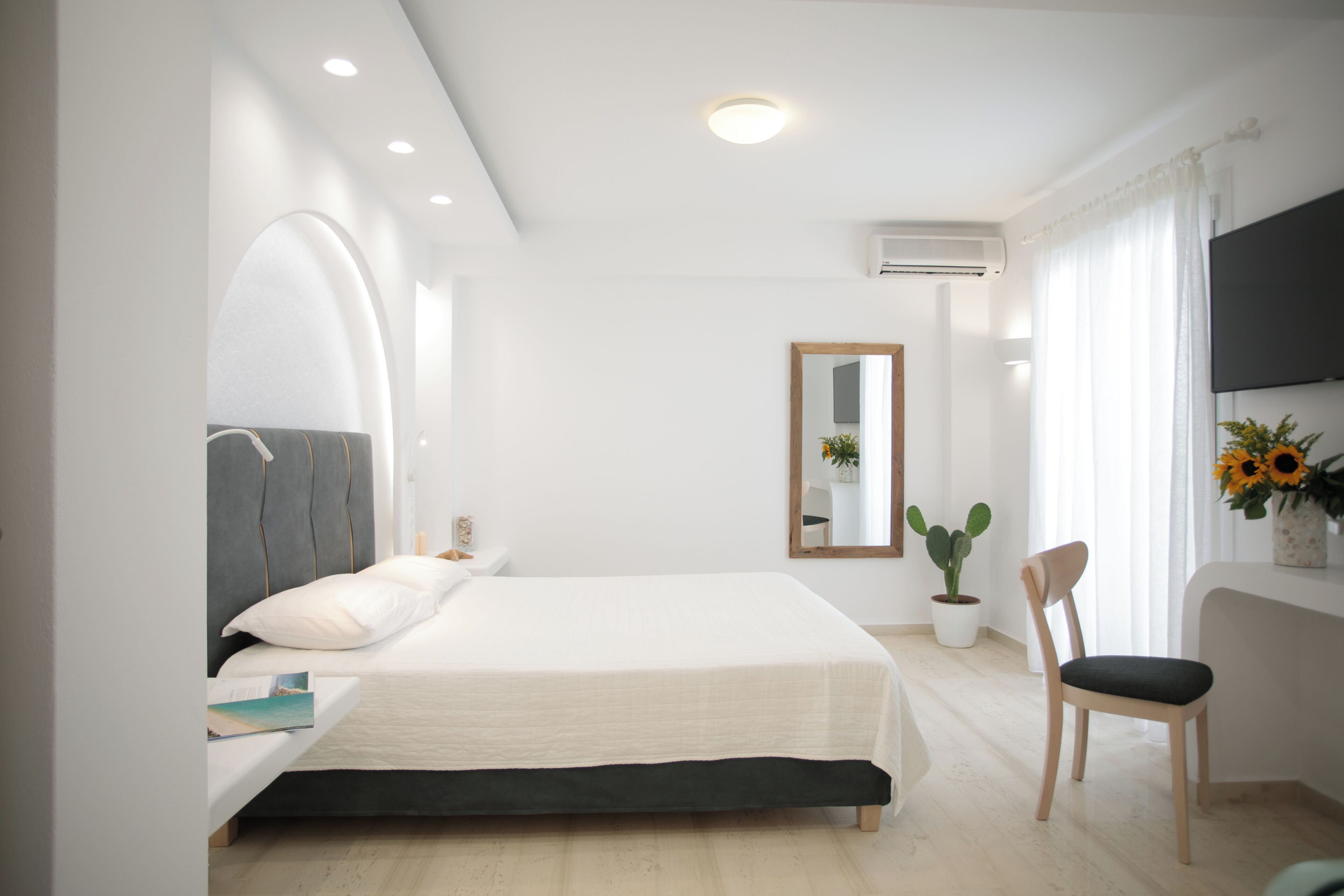 Draps en coton égyptien, literie hypoallergénique