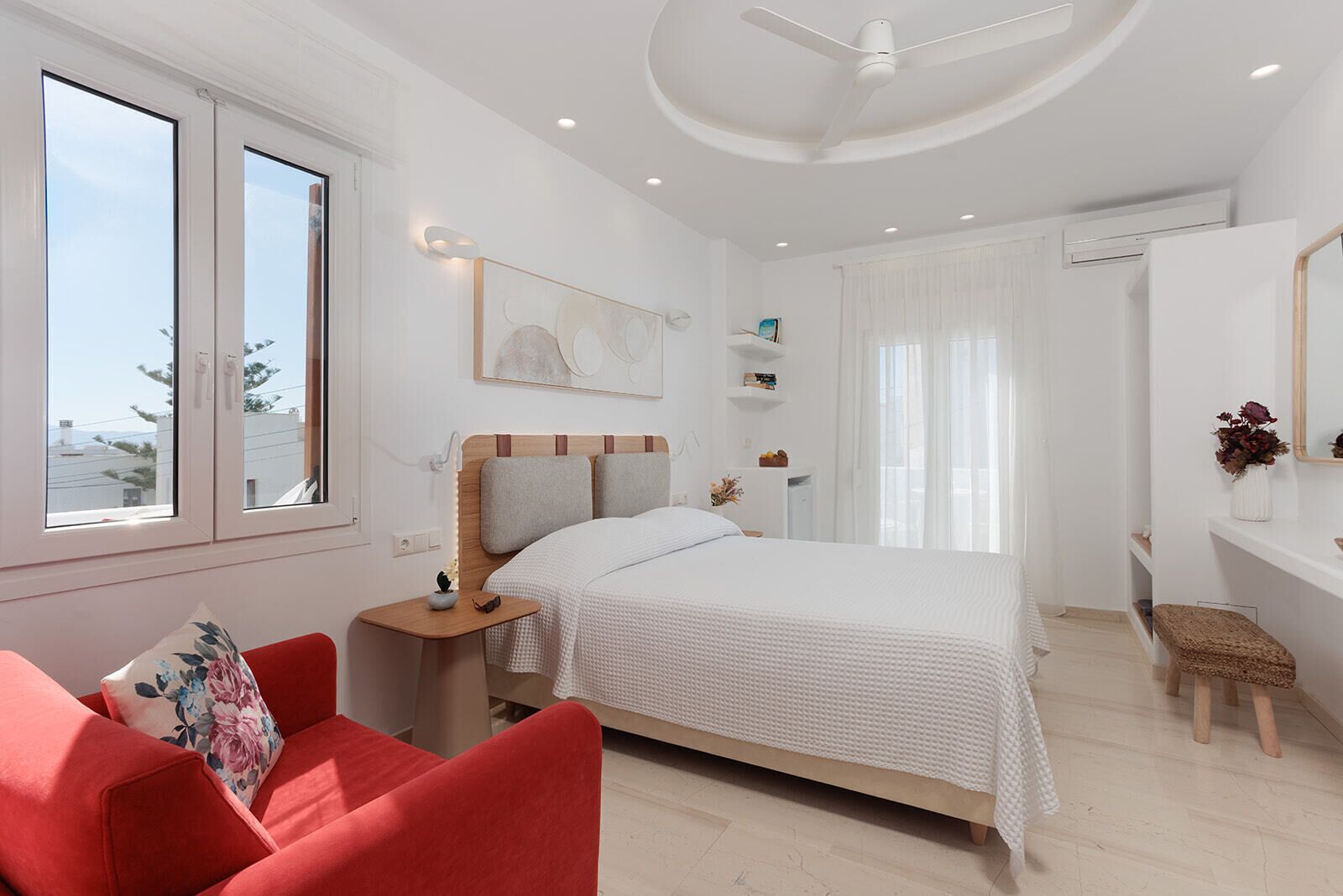 Draps en coton égyptien, literie hypoallergénique