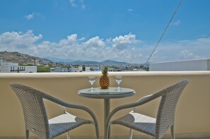 Premier Room | Terrace/patio - Margo Studios (Naxos)