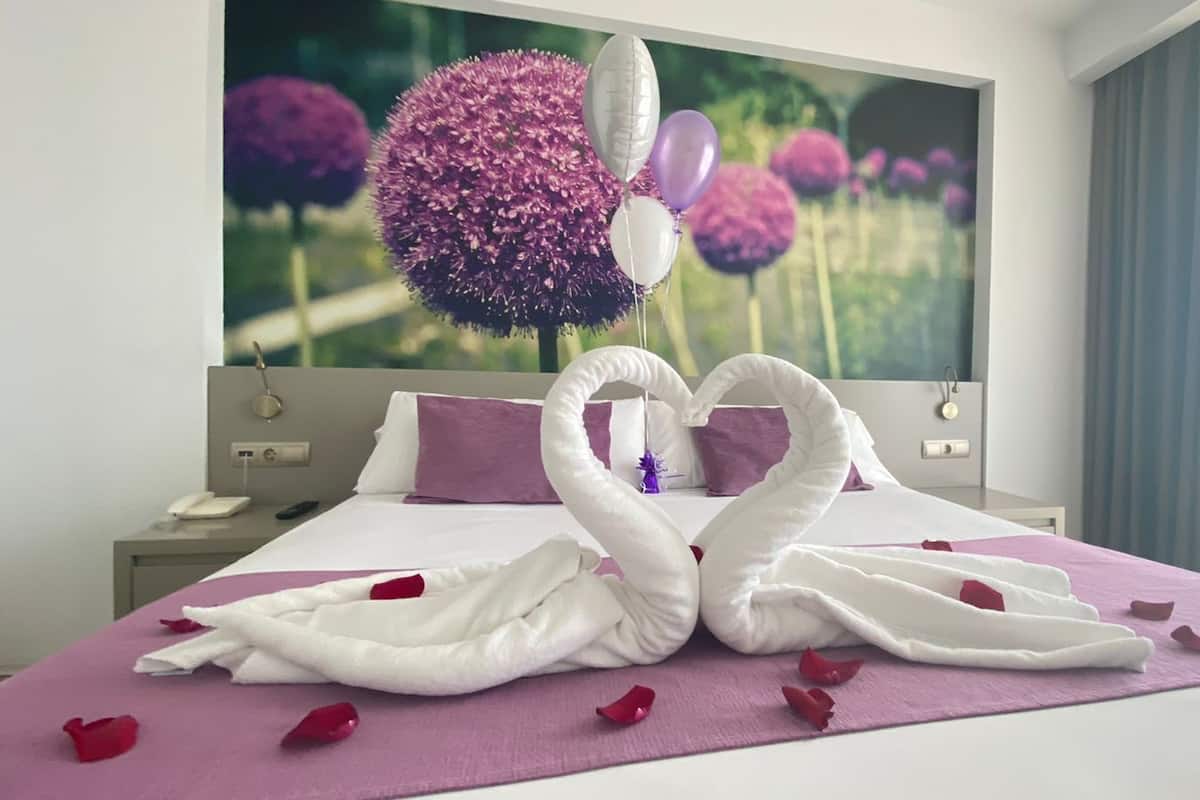 Traditional Suite, Accessible, Balcony | Minibar, in-room safe, desk, laptop workspace