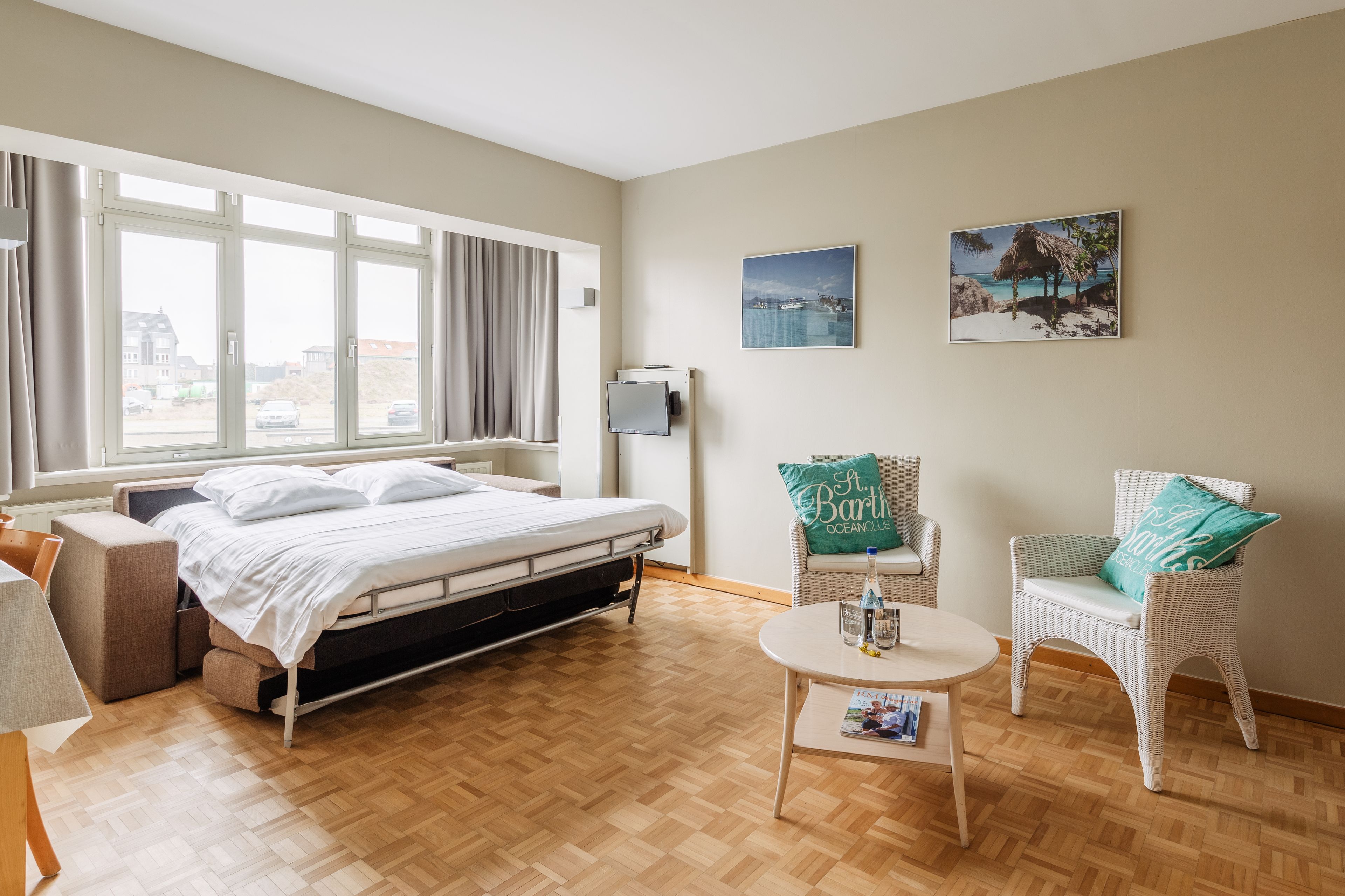 Lits bébé (en supplément), Wi-Fi gratuit, draps fournis