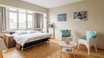 Lits bébé (en supplément), Wi-Fi gratuit, draps fournis