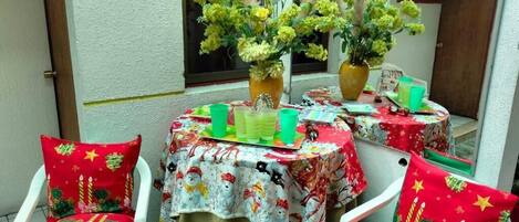 Restaurante al aire libre