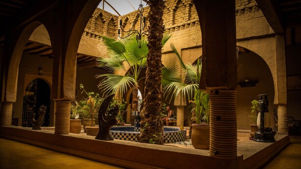 Hallway - Kasbah Mohayut (Taouz)