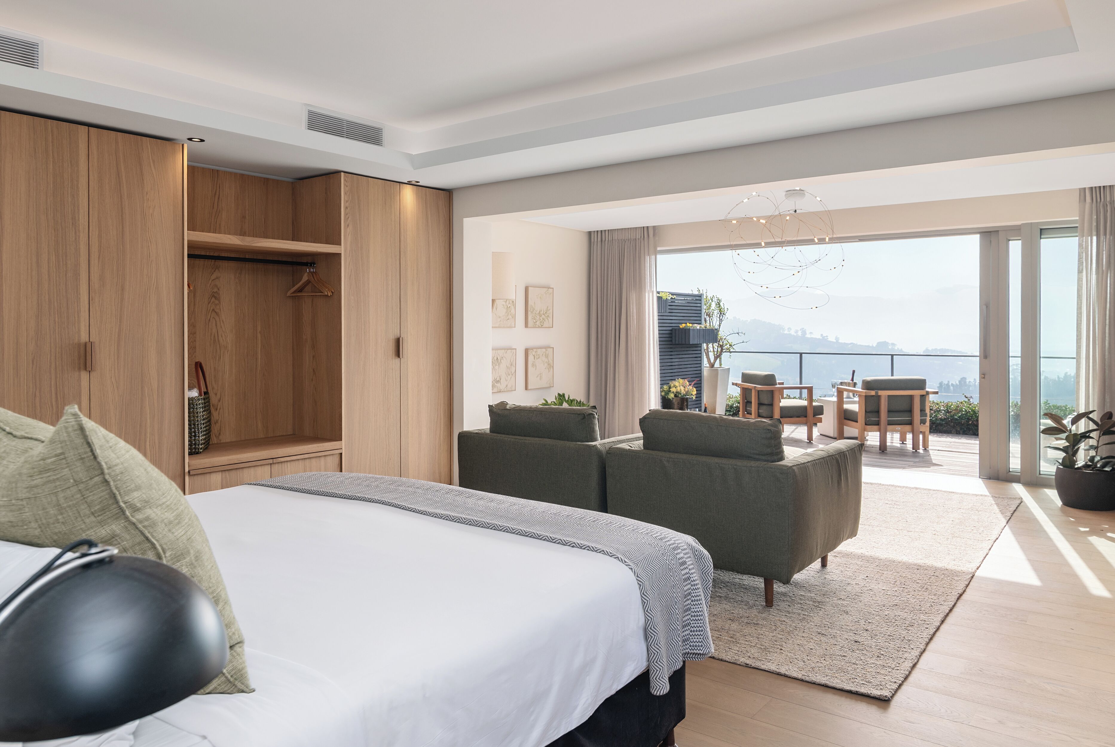 Vineyard Suite | 1 bedroom, premium bedding, pillowtop beds, minibar