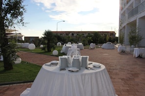 Terraza o patio