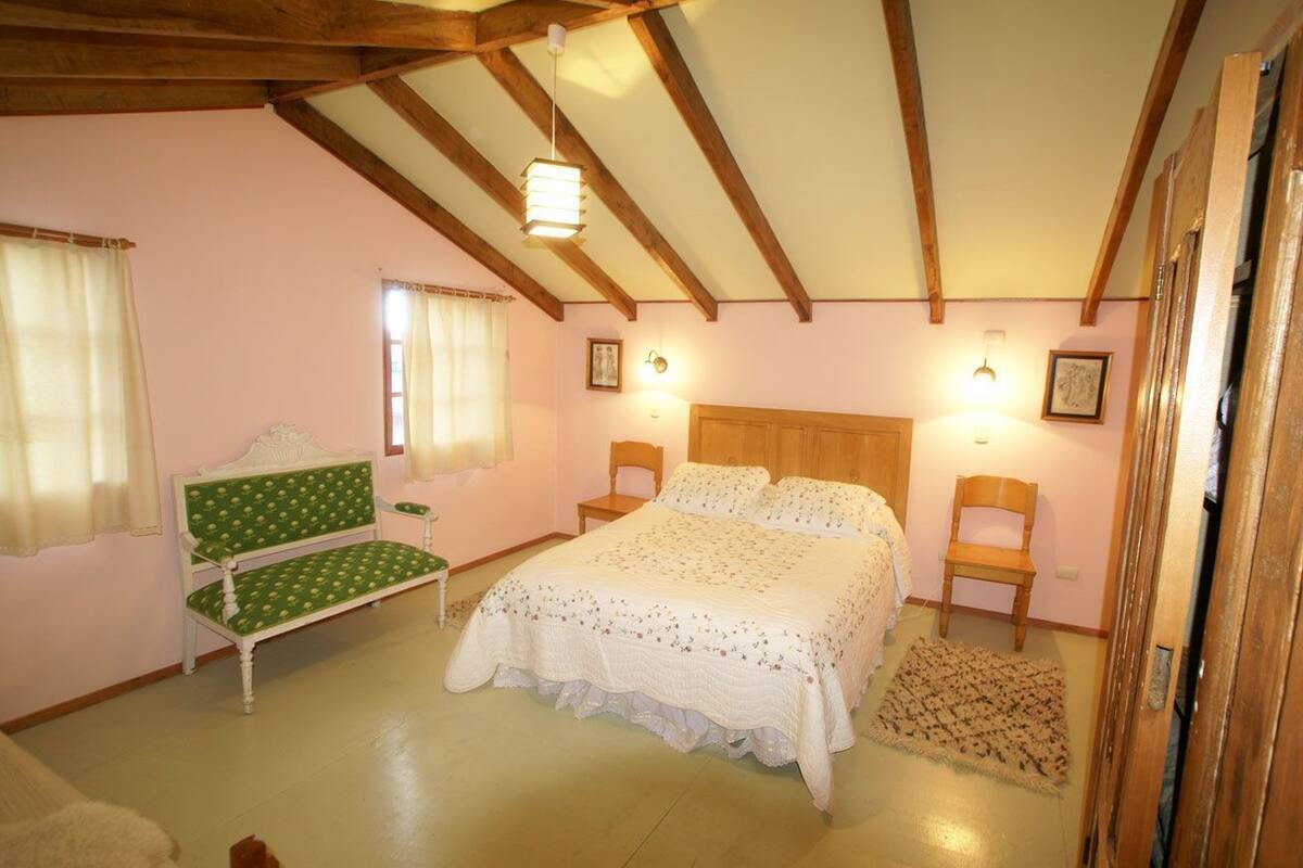 1 bedroom, Select Comfort beds, desk, iron/ironing board