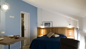 1 bedroom, down comforters, in-room safe, desk