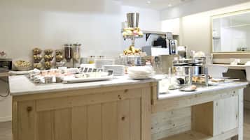 Tägliches inbegriffenes Frühstücksbuffet