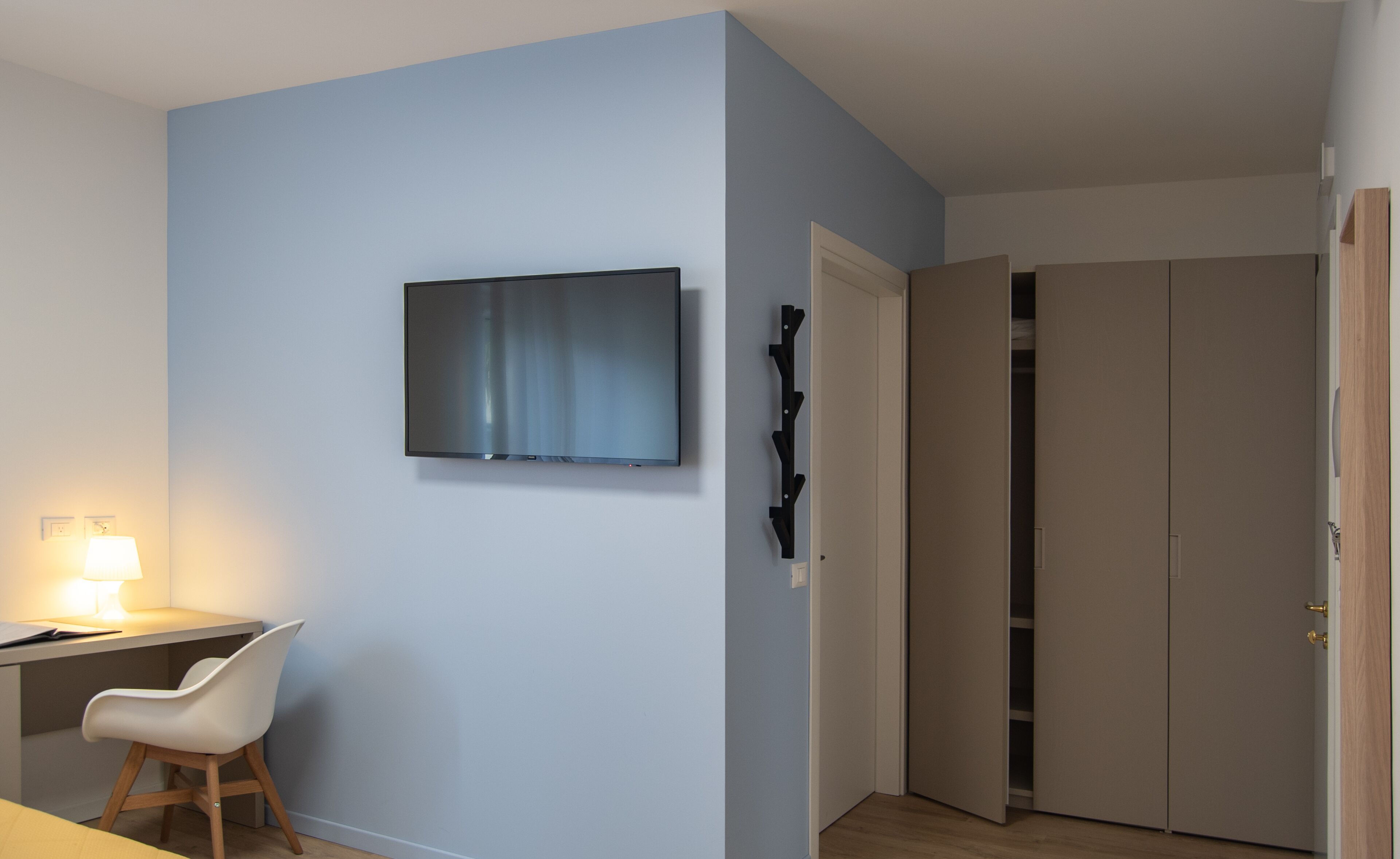 double room | television