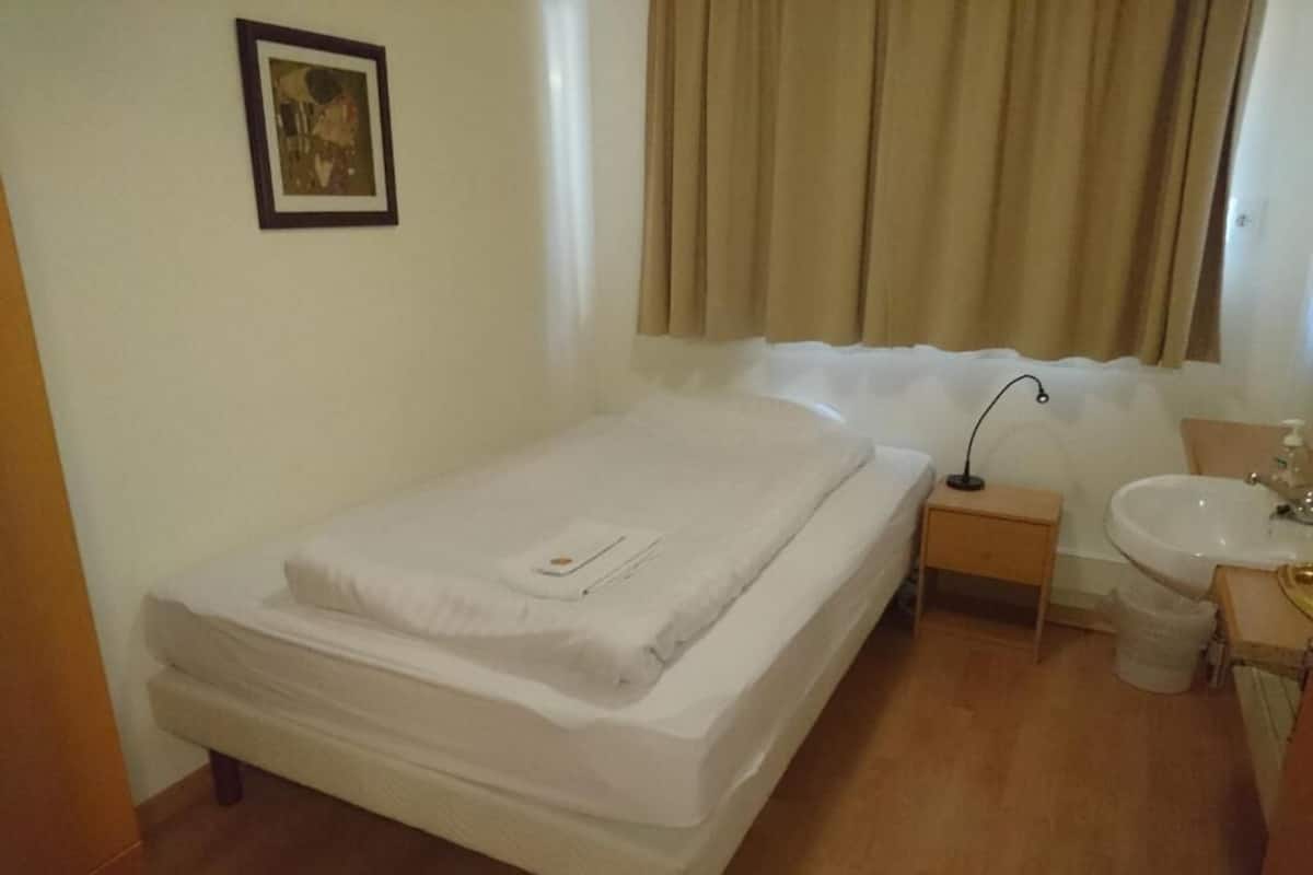 Iron/ironing board, free WiFi, bed sheets