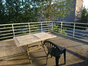 Terrace/patio - Alba Guesthouse (Reykjavik)