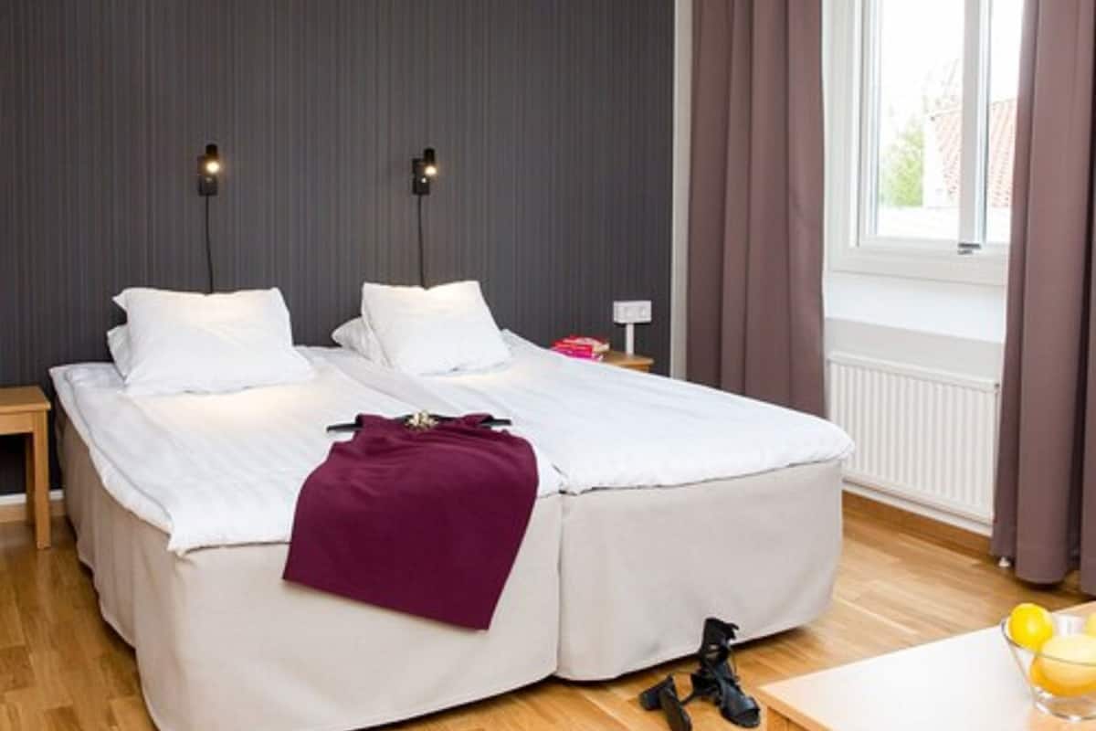 blackout curtains, iron/ironing board, cots/infant beds, free wifi