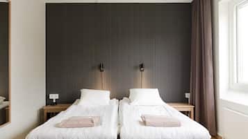 Blackout drapes, iron/ironing board, cribs/infant beds, free WiFi