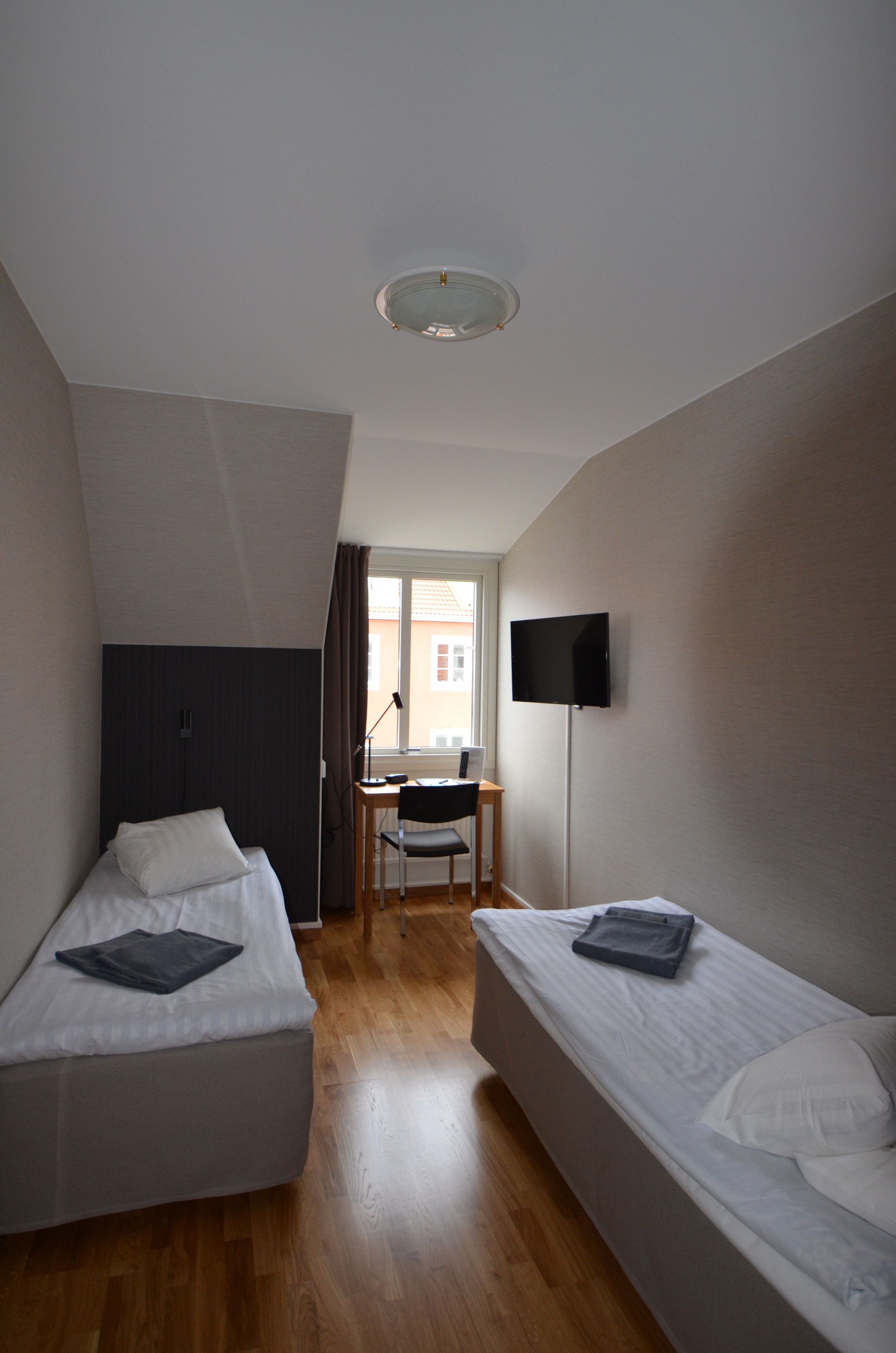 blackout curtains, iron/ironing board, cots/infant beds, free wifi