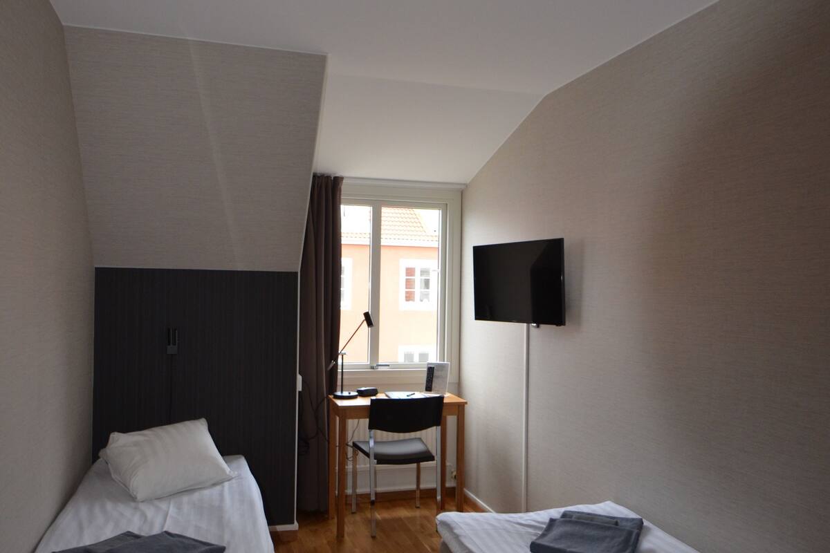 blackout curtains, iron/ironing board, cots/infant beds, free wifi