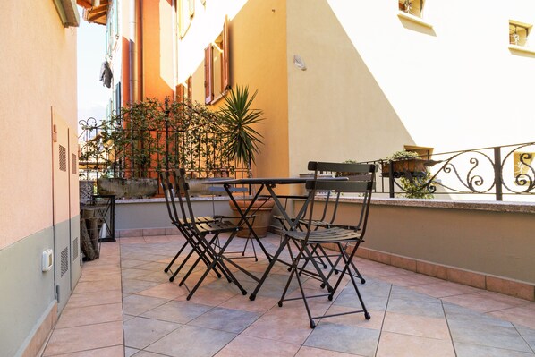 Apartment, 2 Schlafzimmer, Terrasse | Terrasse/Patio