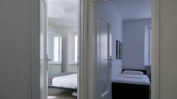 Apartment, 2 Bedrooms, Terrace | 2 bedrooms, premium bedding, down comforters, in-room safe