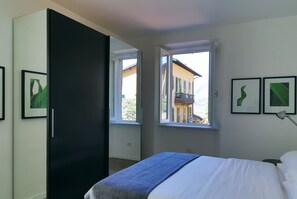 2 bedrooms, premium bedding, down duvets, in-room safe - Nenè - Accommodation La Scalinata (Bellagio)