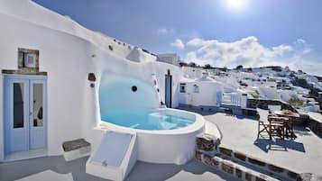 Vue sur les montagnes