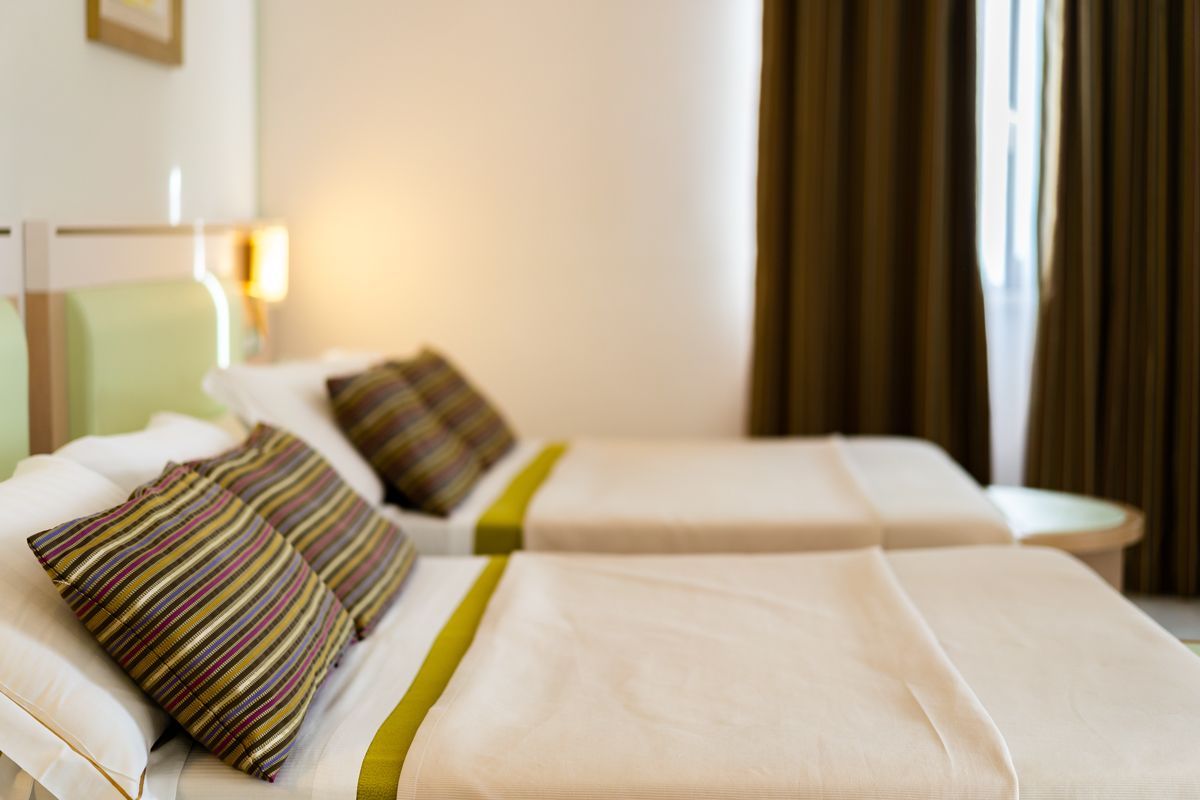 family room, sea view | hypo-allergenic bedding, minibar, in-room safe, desk