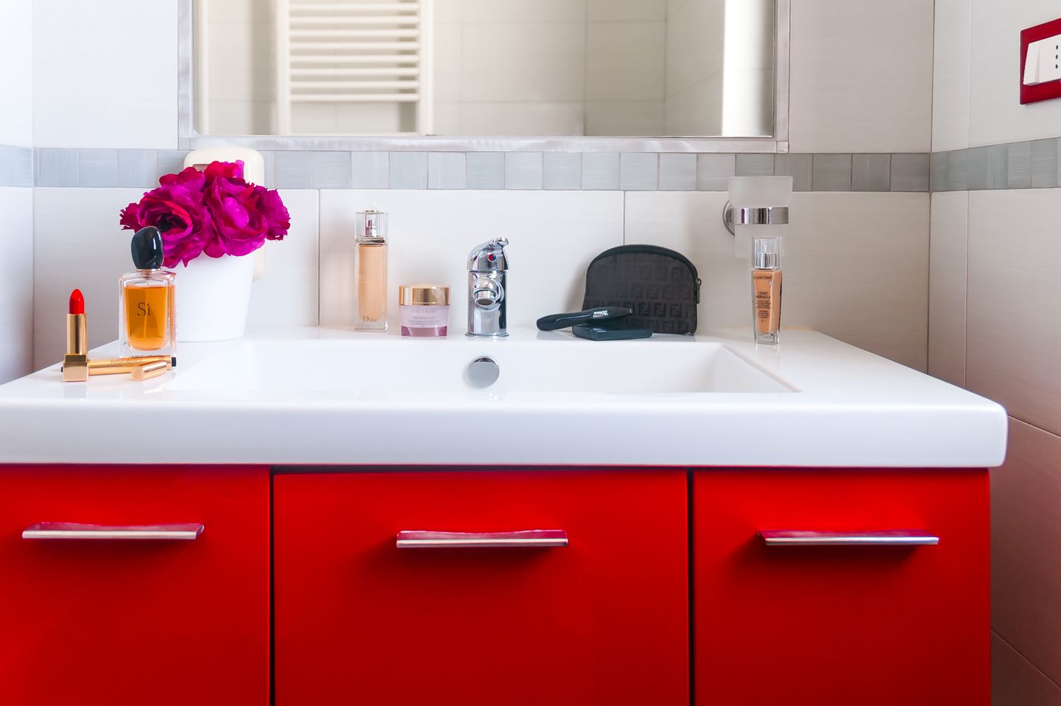 Lavabo en el baño