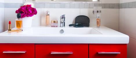 Lavabo en el baño