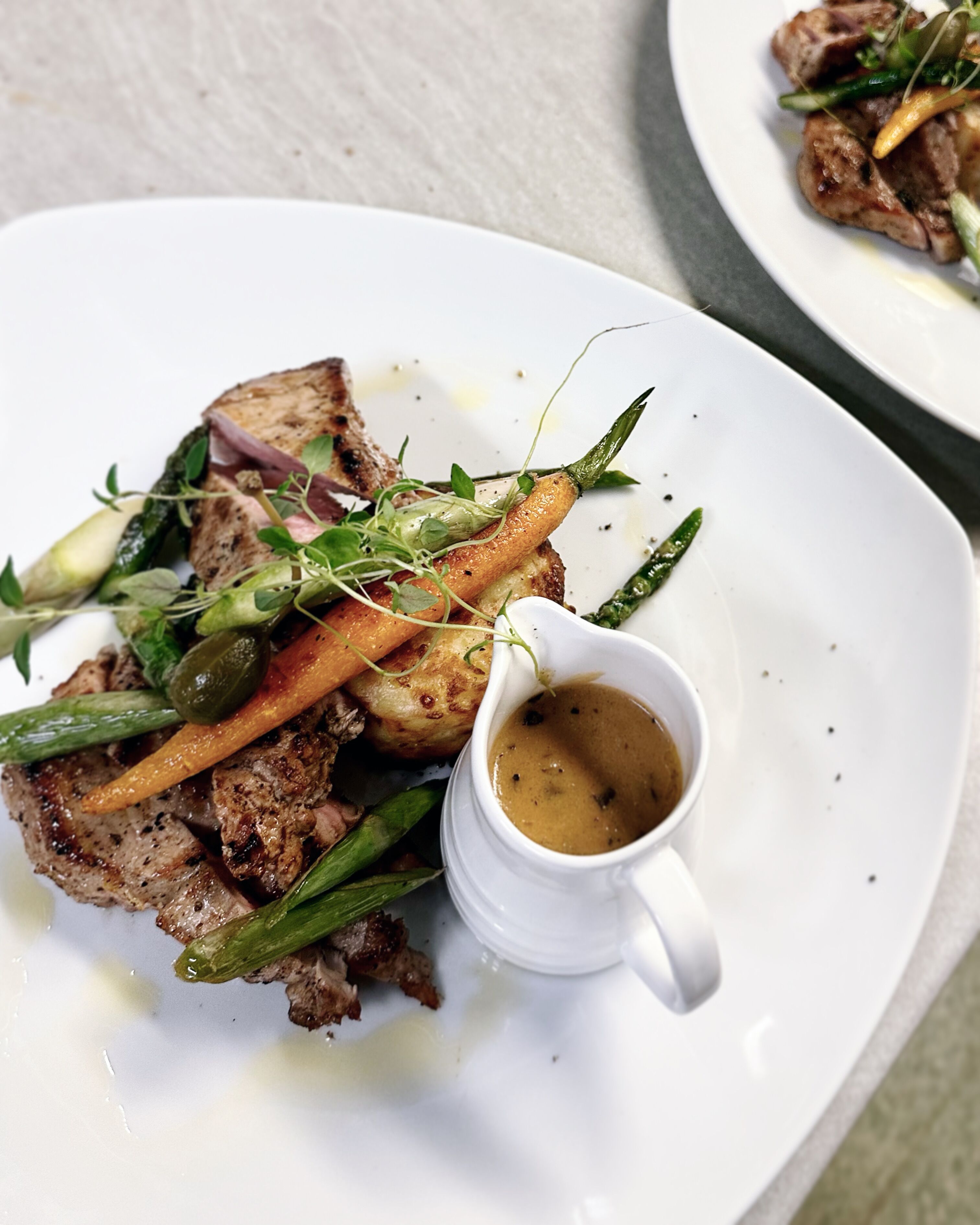 breakfast and dinner served, scandinavian cuisine