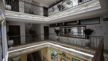Interior detail