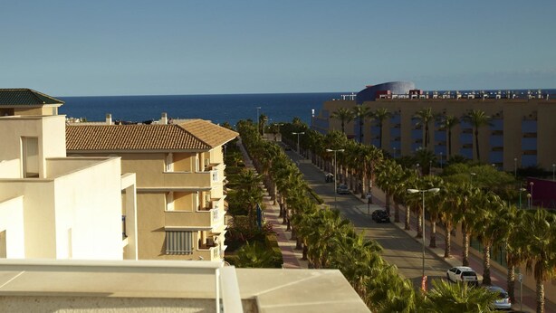 View from property - Aparthotel Diamant Blue (Orihuela)