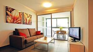 Living area - Aparthotel Diamant Blue (Orihuela)