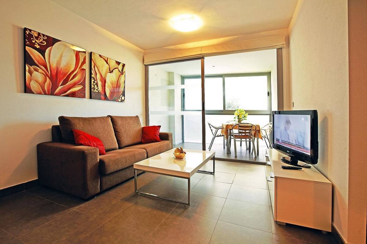 Flat-screen TV