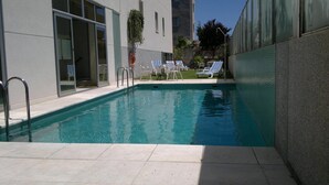Outdoor pool - Aparthotel Diamant Blue (Orihuela)