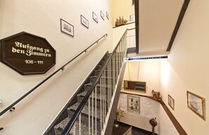 Staircase - Hotel Hansahof Bremen (Bremen)