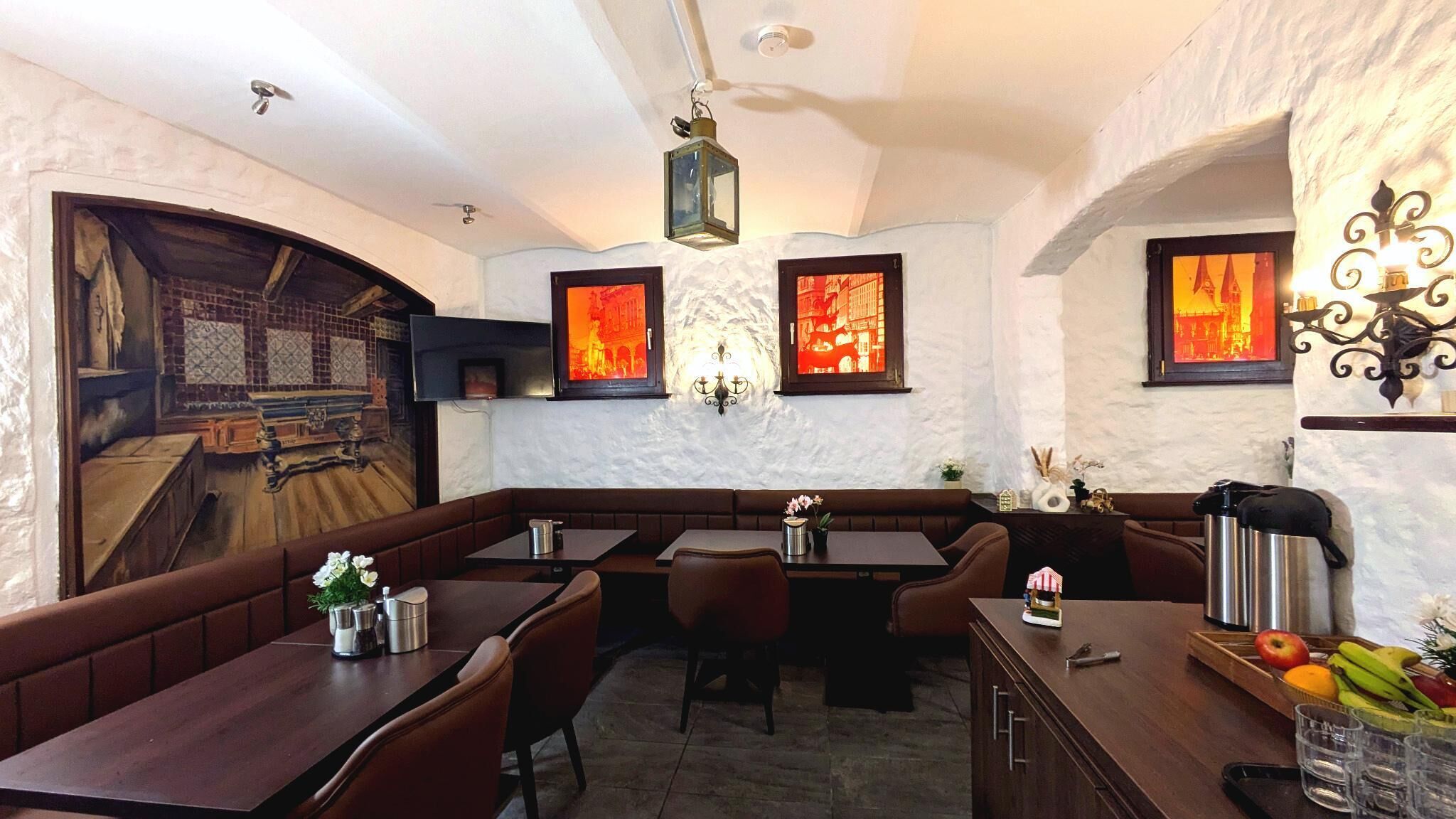 Petit-déjeuner préparé sur commande (5 EUR par personne)