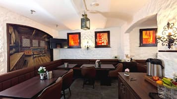 Petit-déjeuner préparé sur commande (5 EUR par personne)