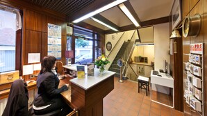 Reception - Hotel Hansahof Bremen (Bremen)