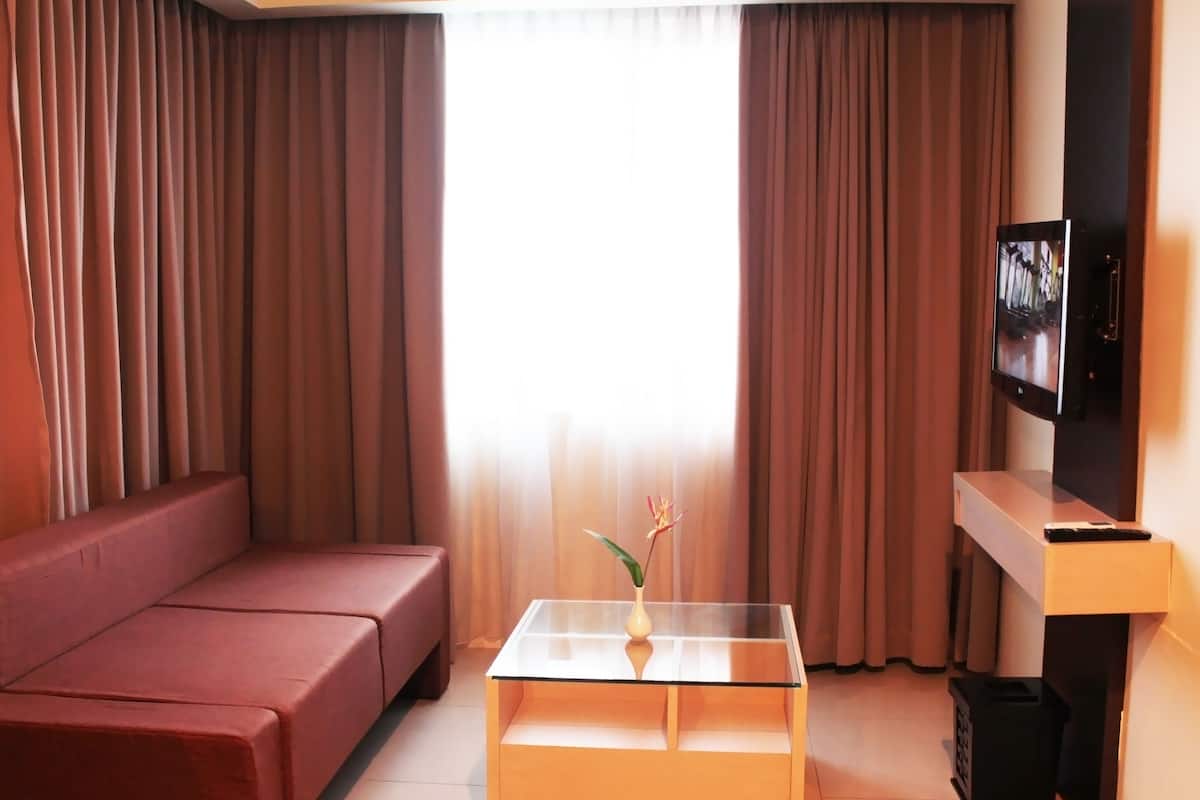 executive room | living room | lcd tv