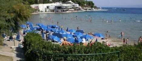 Plage à proximité, sable blanc