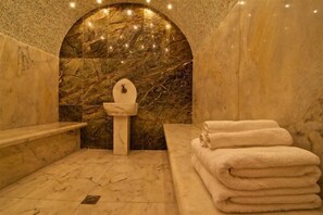 Pemandian Turki/hammam dan ruang pijat/perawatan