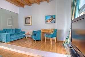 Chambre Exécutive | Coin séjour