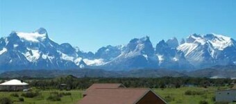 Cabañas Lago Tyndall