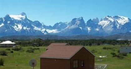 Cabañas Lago Tyndall