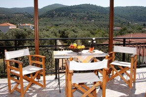 Grand Studio | Balcony - Artemis Bungalows (Skopelos)
