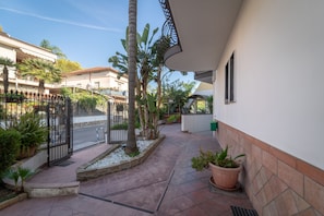 Ingang accommodatie