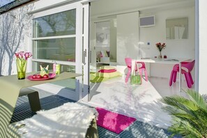 Balcony - Maison Bousson Bed & Breakfast (Bruges)